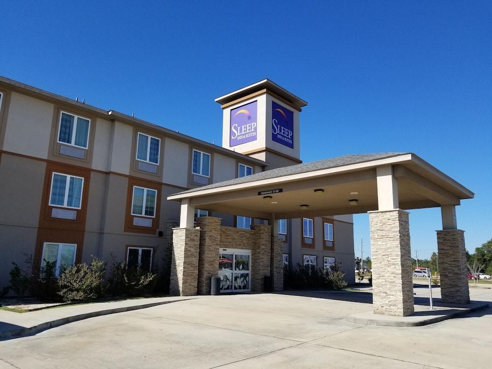 Sleep Inn & Suites Gulfport Exterior photo
