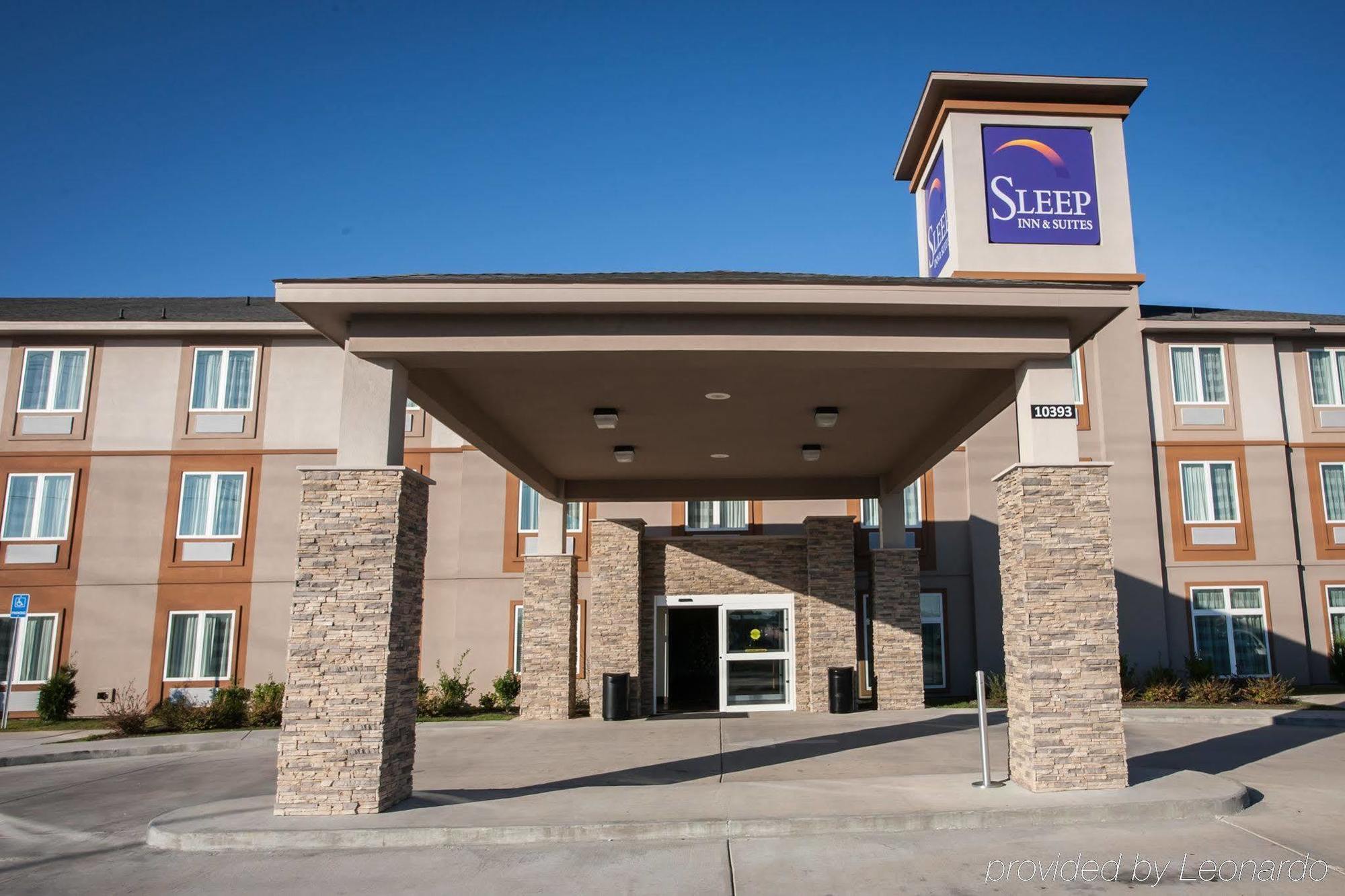 Sleep Inn & Suites Gulfport Exterior photo